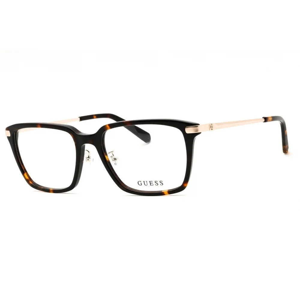 NWT Guess GU50206-D Dark Havana Rectangle 55mm Eyeglasses